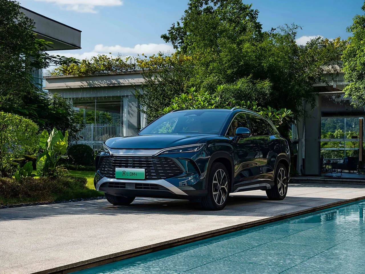 BYD Song L
