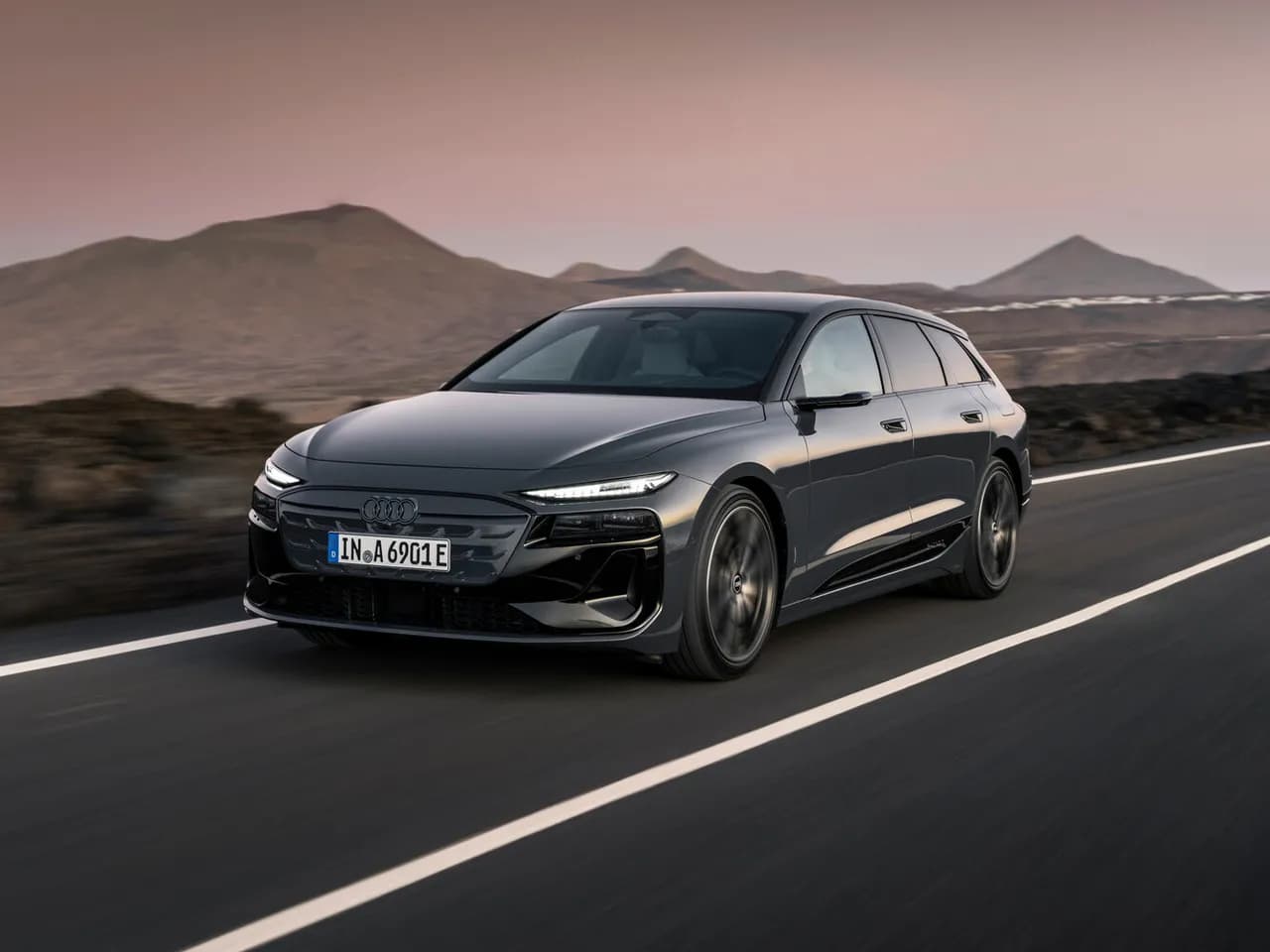 Audi A6 e-tron