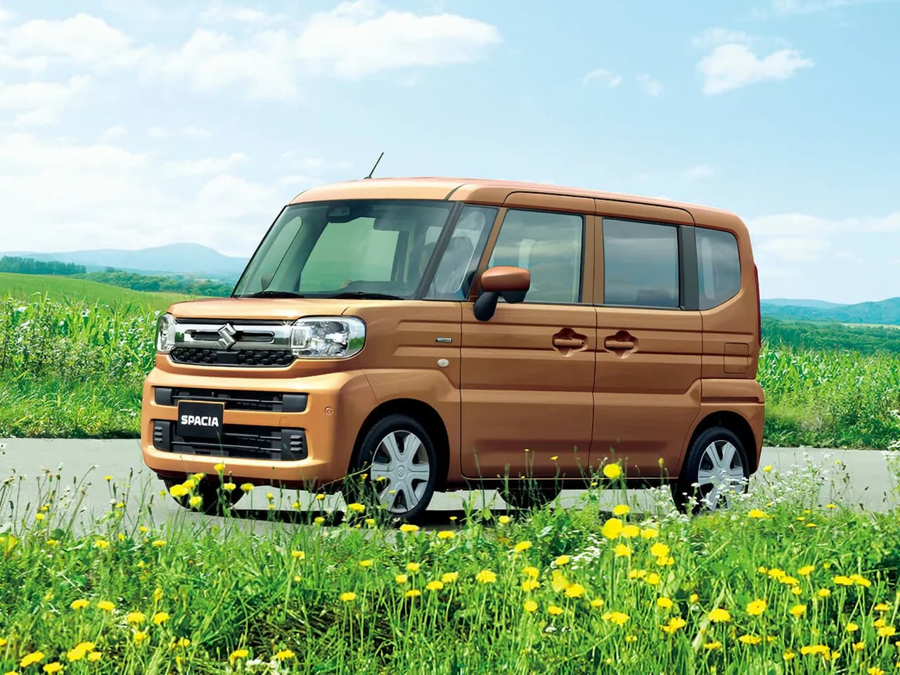 Suzuki Spacia