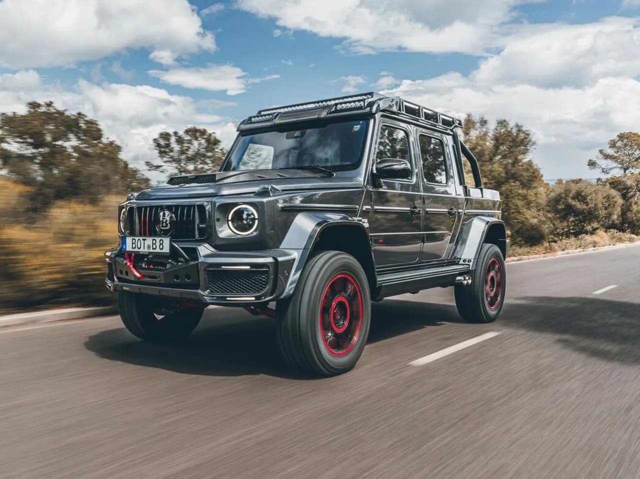 Mercedes-Benz G-Класс AMG
