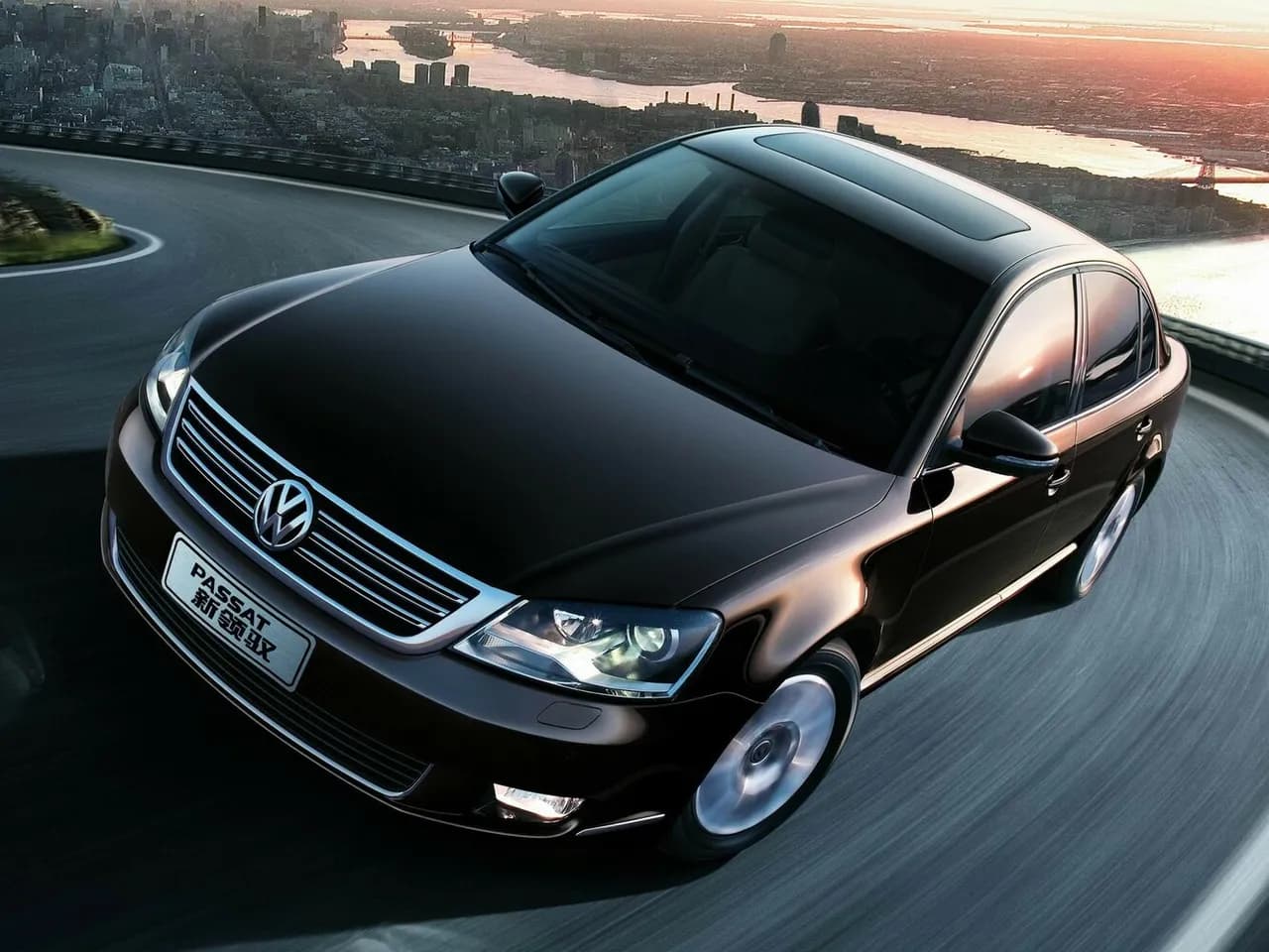 Volkswagen Passat (North America and China)