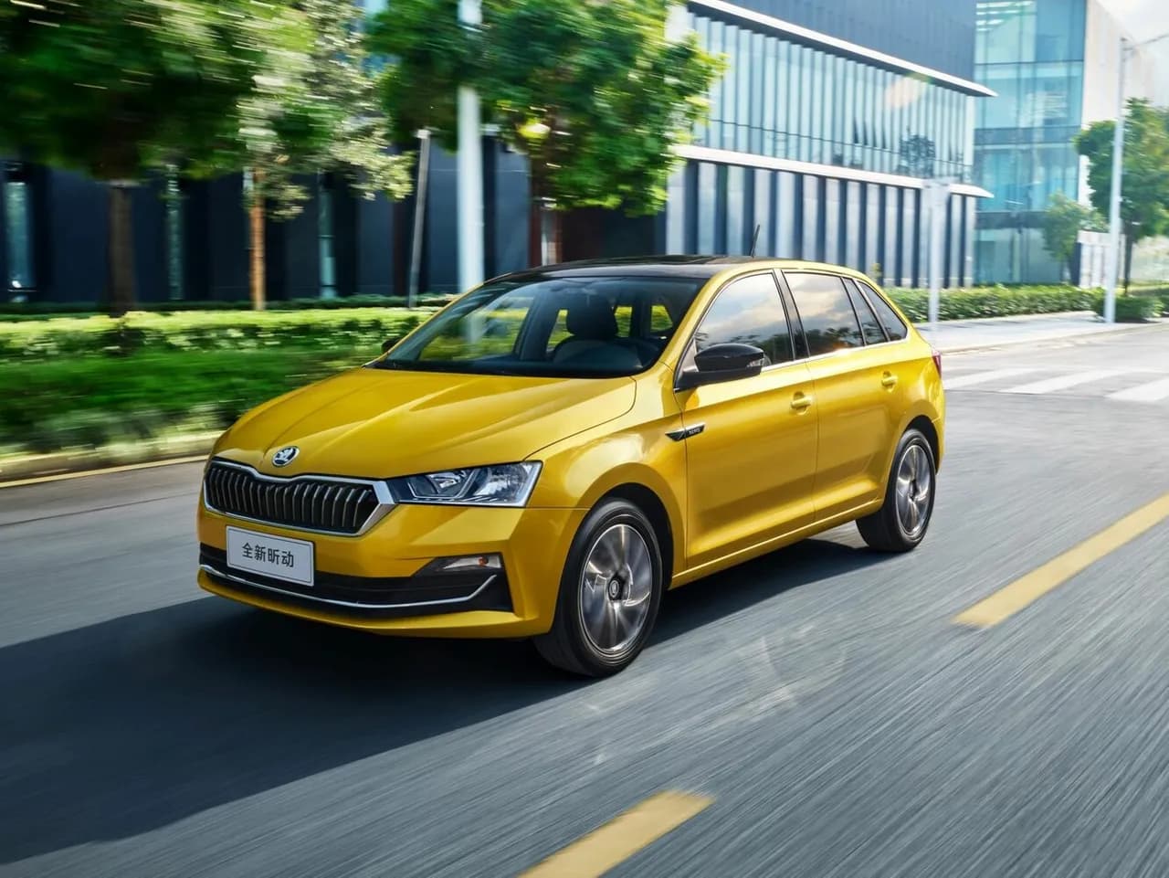 Skoda Rapid