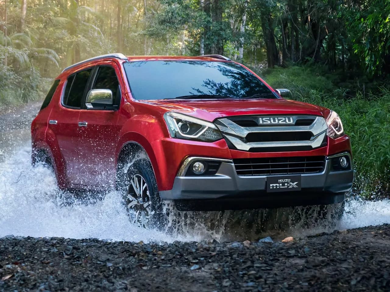 Isuzu MU-X