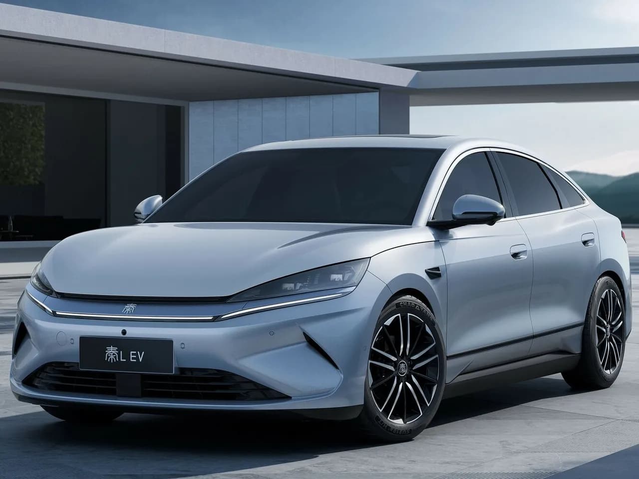 BYD Qin L