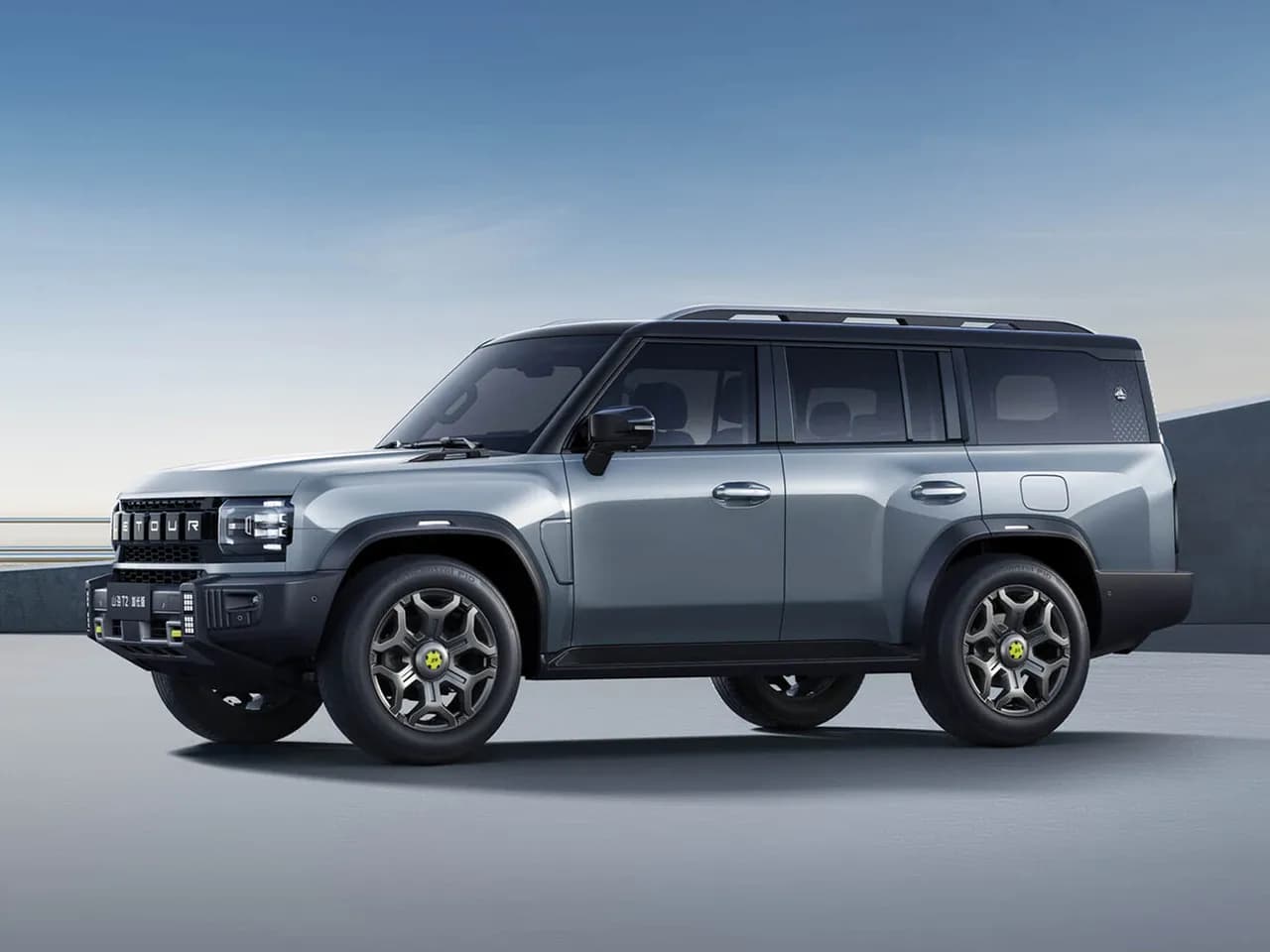 Jetour Shanhai T2