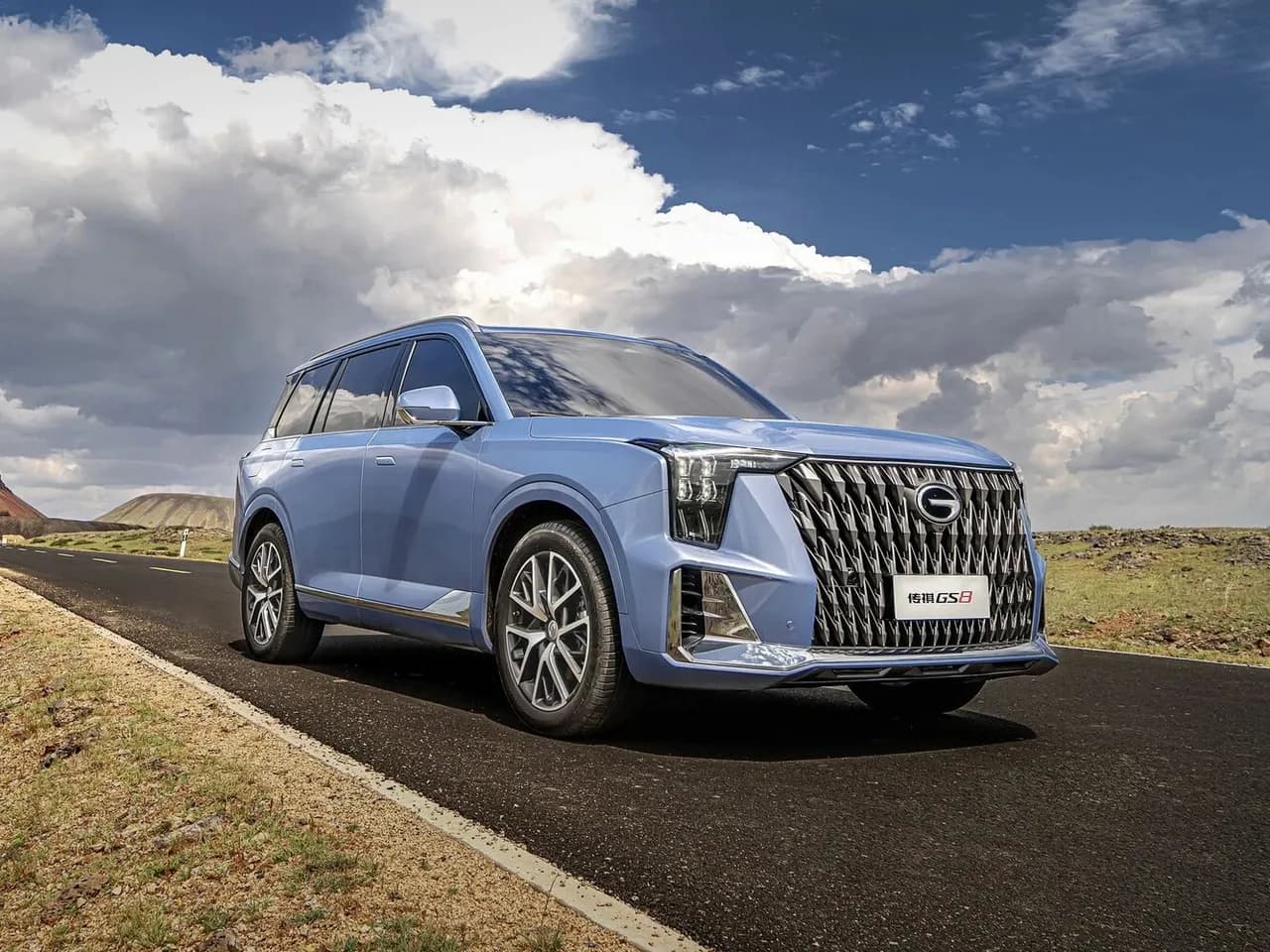 GAC Trumpchi GS8