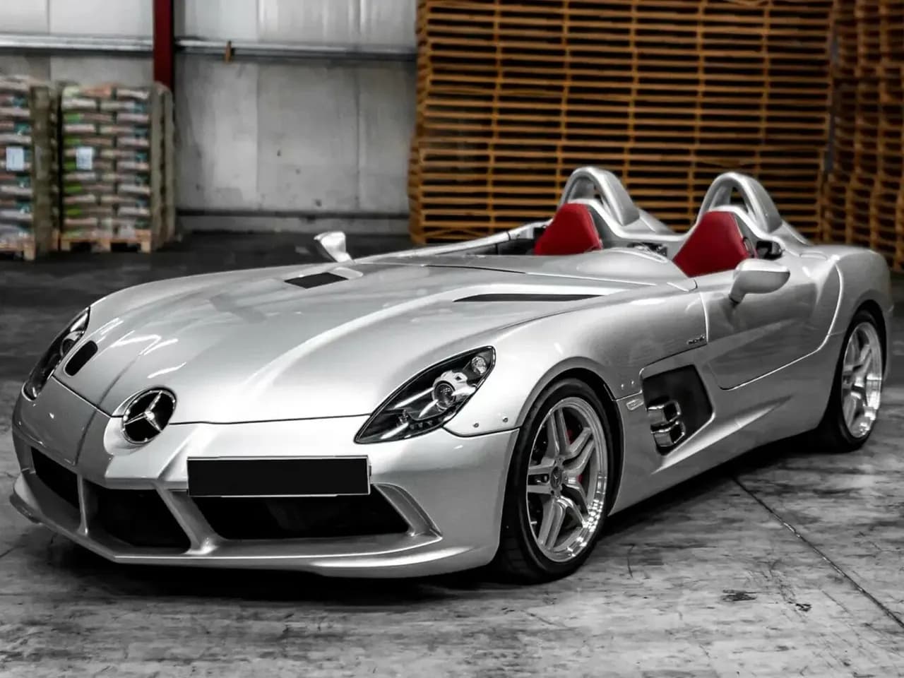 Mercedes-Benz SLR McLaren