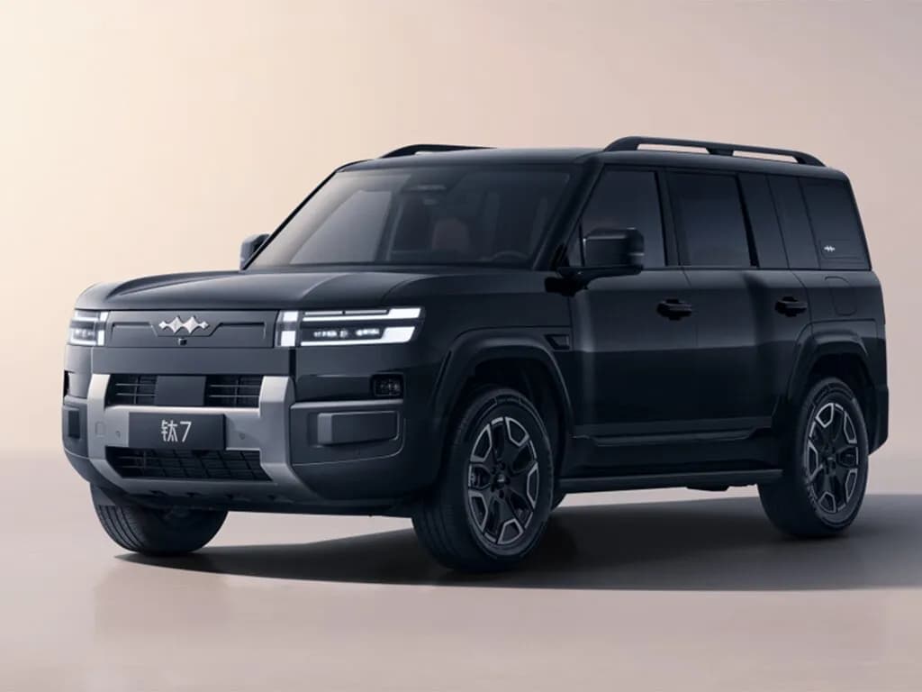 BYD FangChengBao Titanium 7