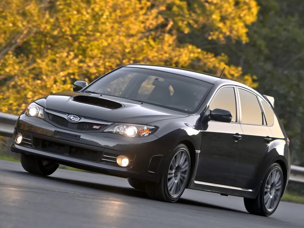 Subaru Impreza WRX STi