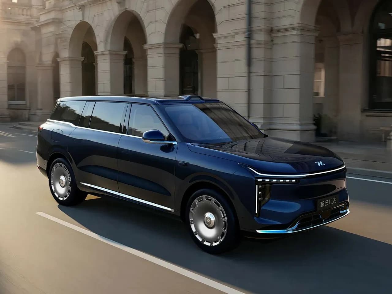 IM Motors (Zhiji) LS9
