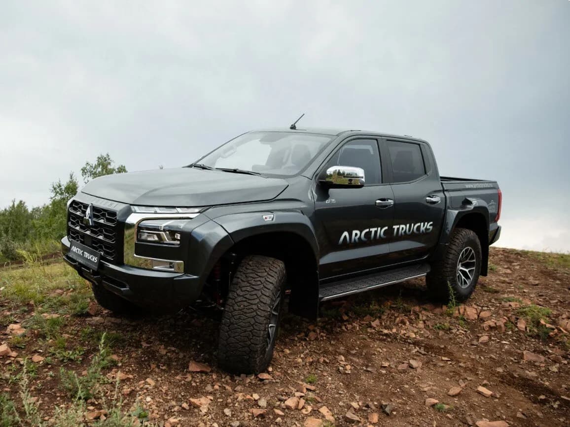 Mitsubishi L200