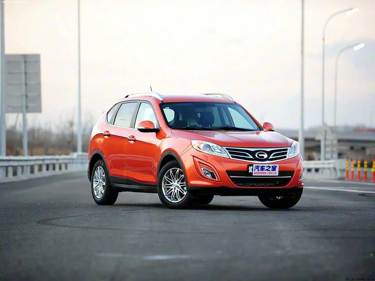 GAC Trumpchi GS5