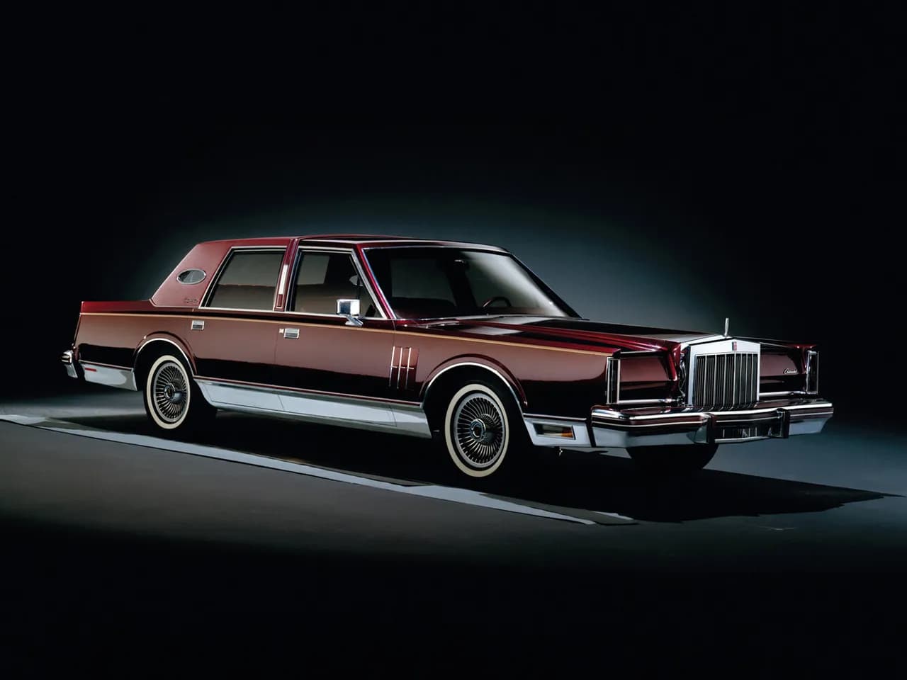 Lincoln Continental Mark