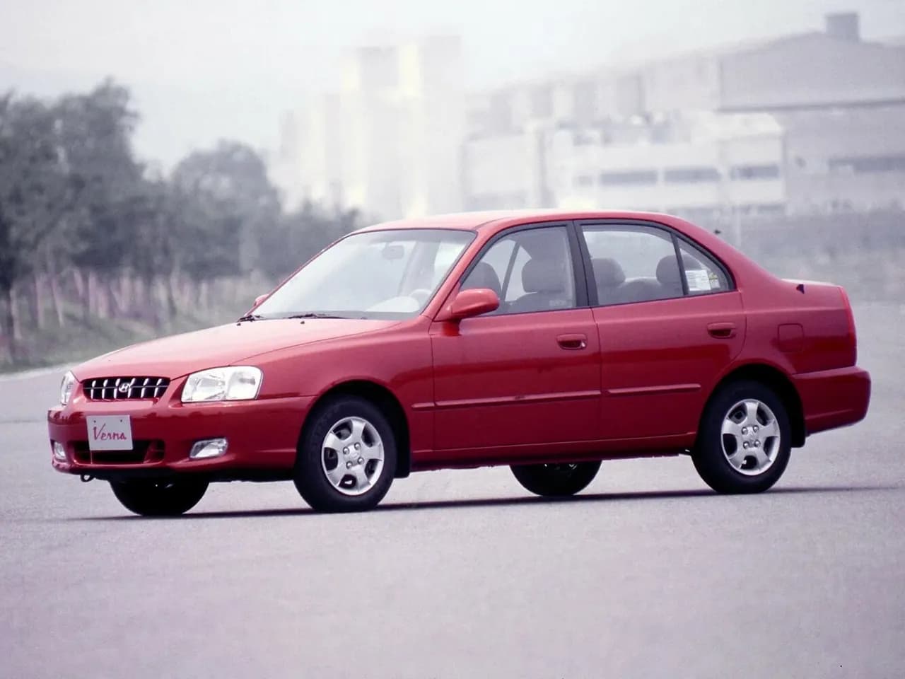 Hyundai Verna