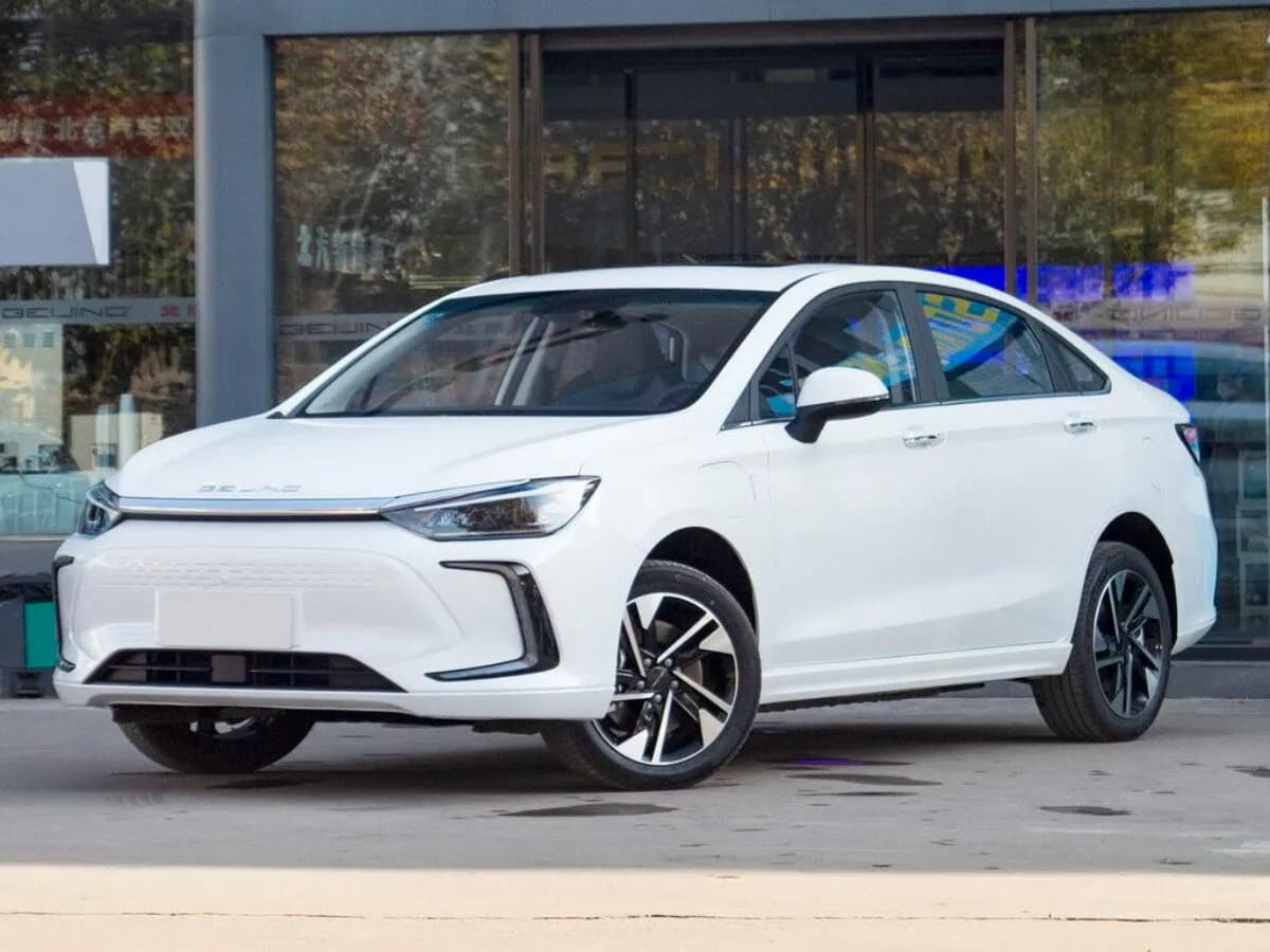 BAIC EU5 Plus