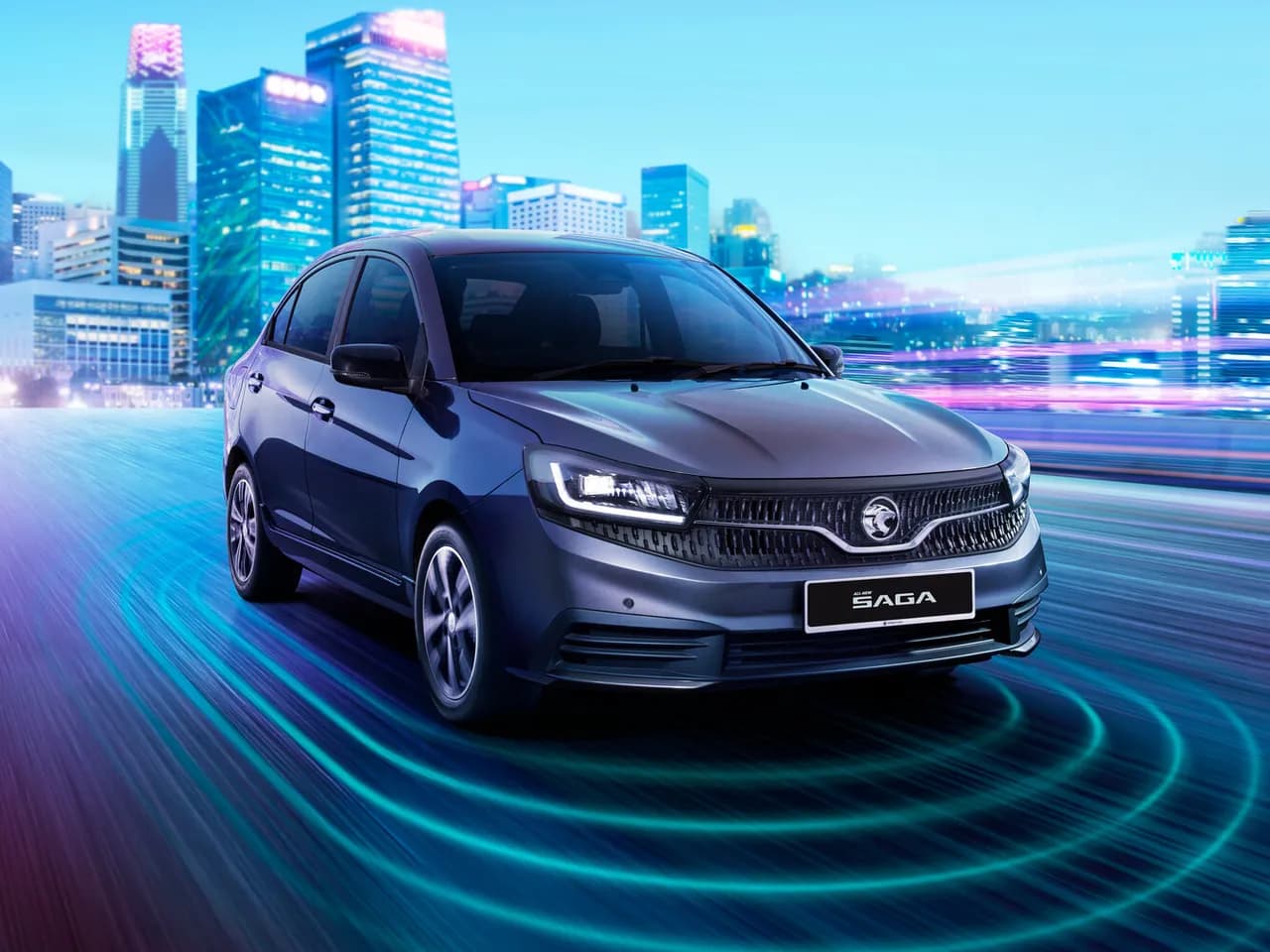 Proton Saga
