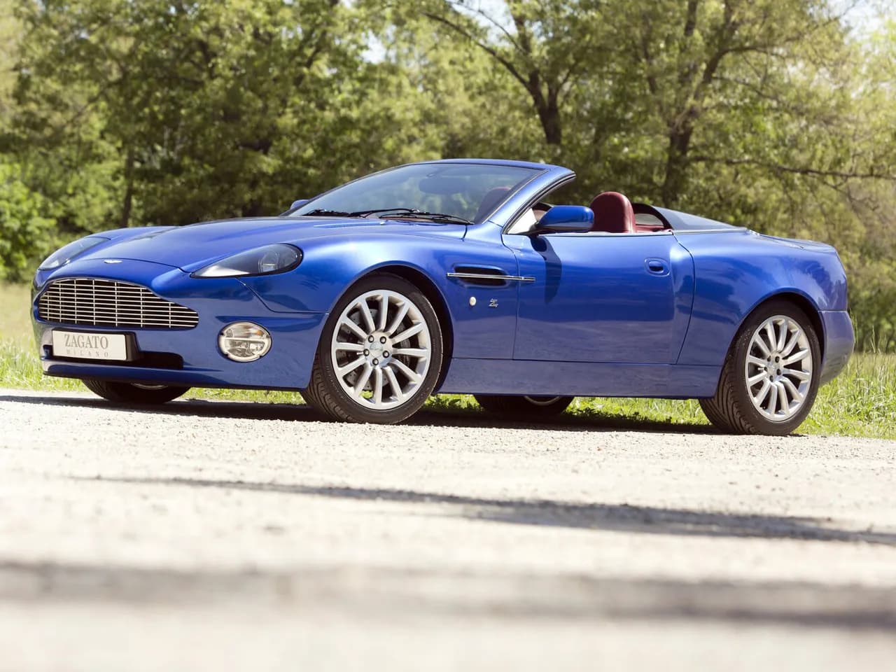 Aston Martin Vanquish Zagato