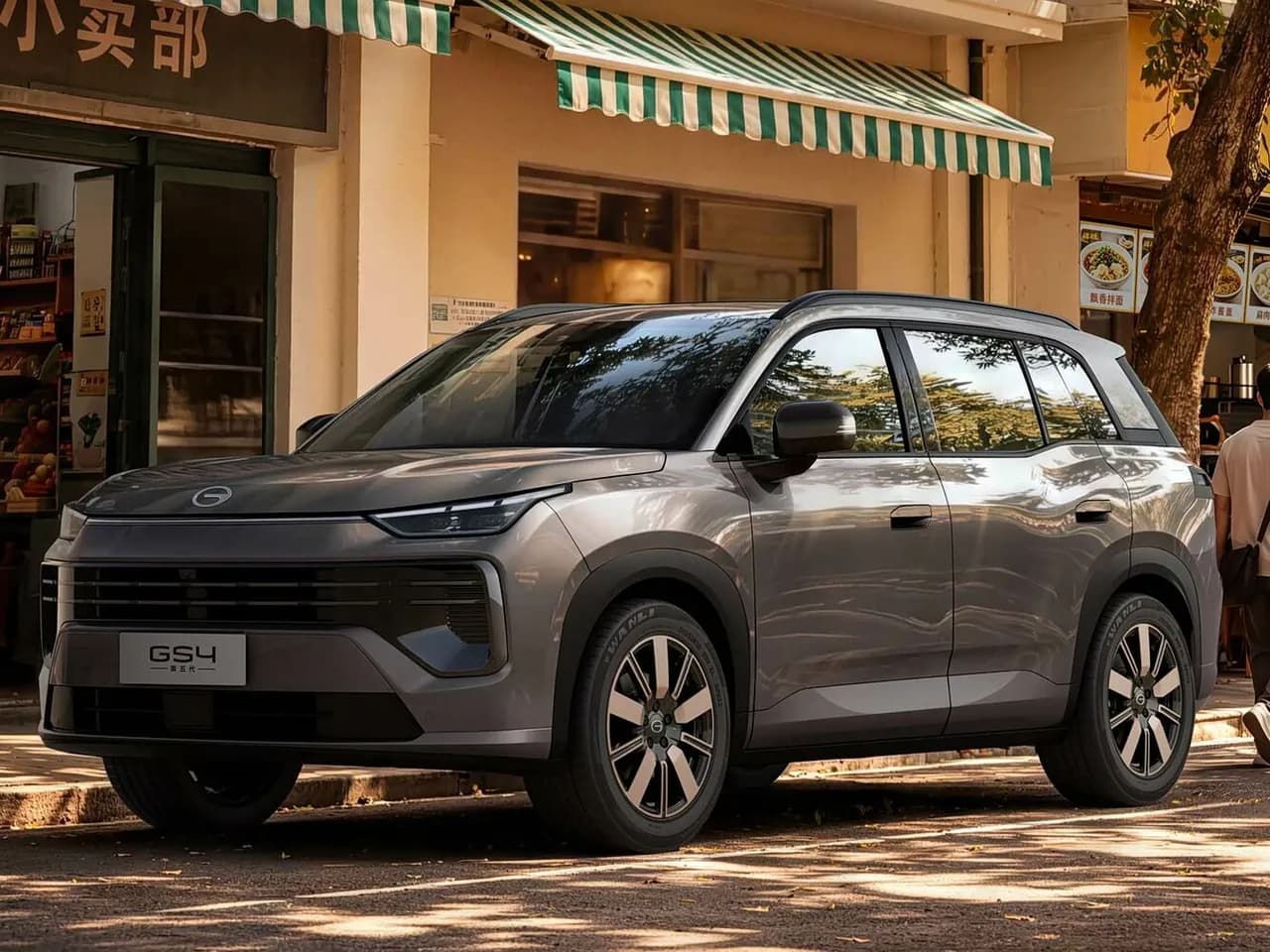 GAC Trumpchi GS4