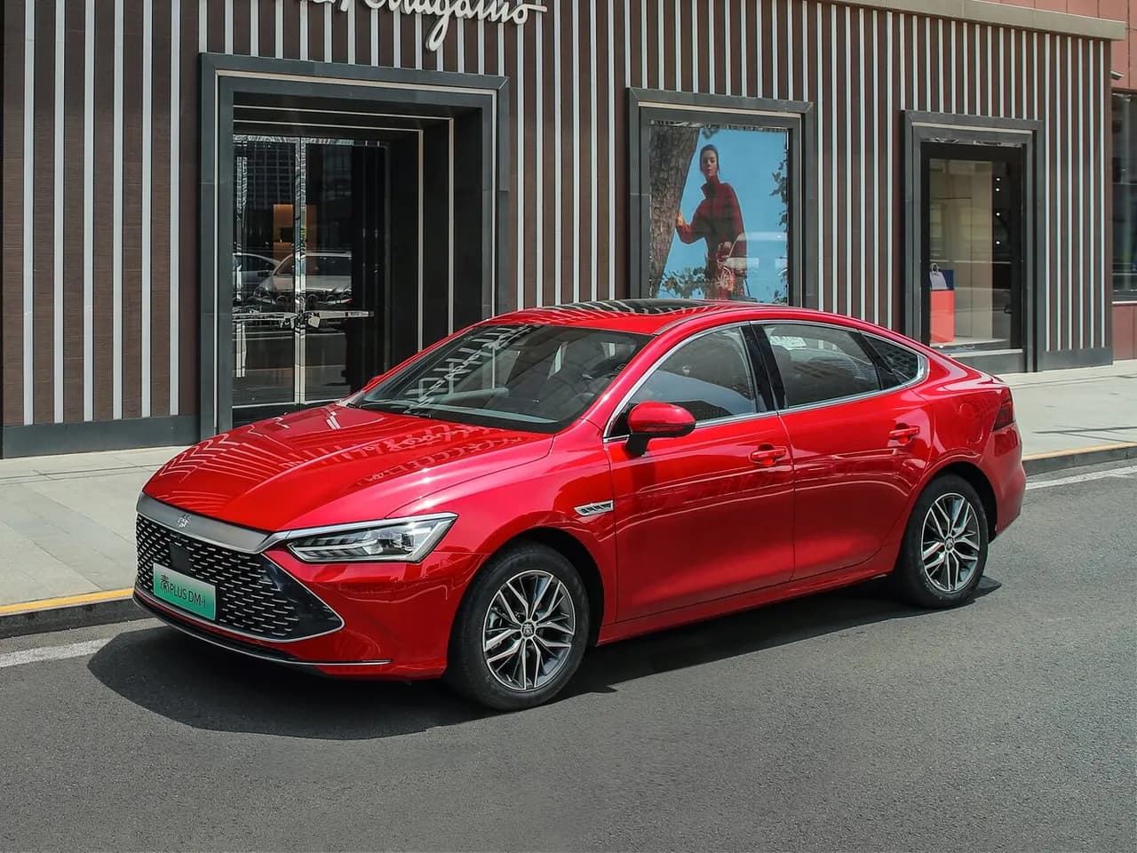 BYD Qin Plus