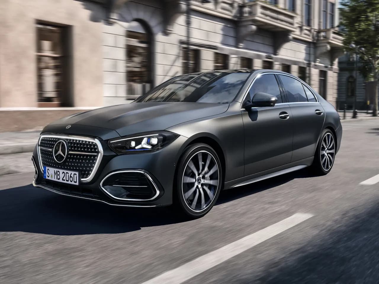 Mercedes-Benz C-Класс
