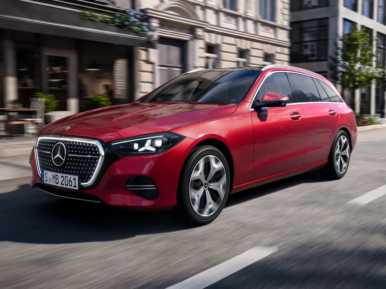 Mercedes-Benz C-Класс