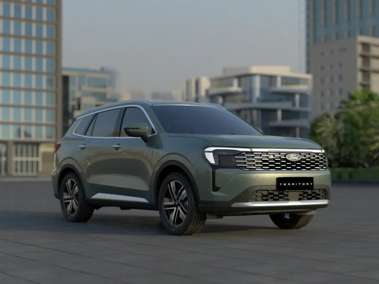 Ford Territory