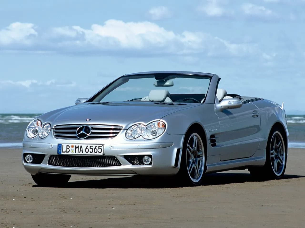 Mercedes-Benz SL-Класс AMG