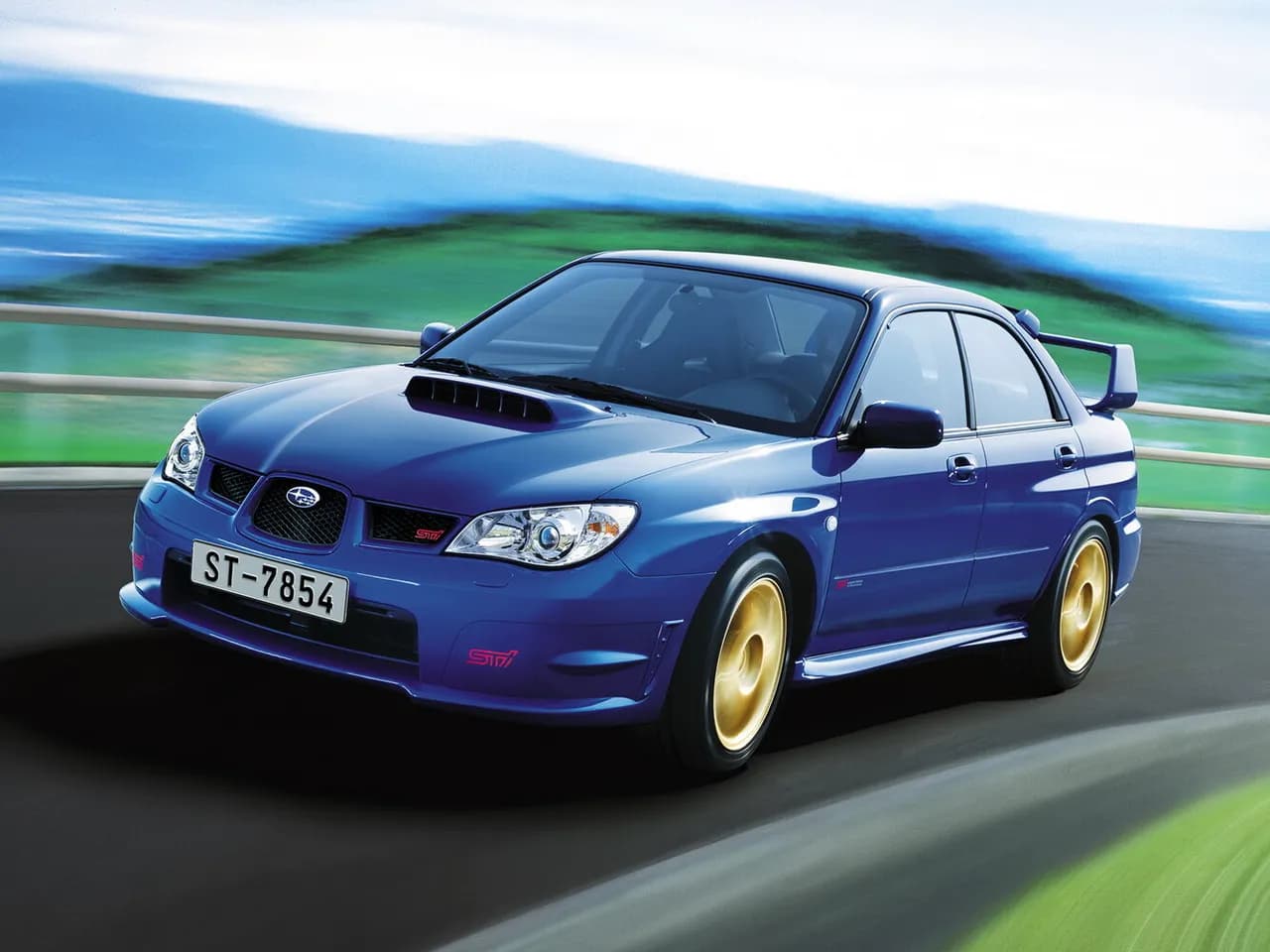 Subaru Impreza WRX STi