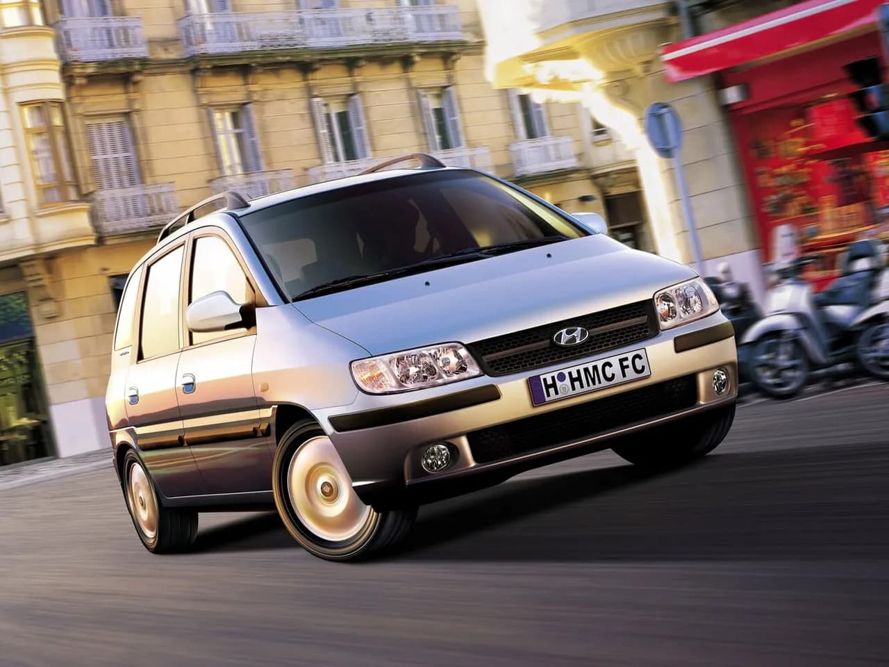 Hyundai Matrix