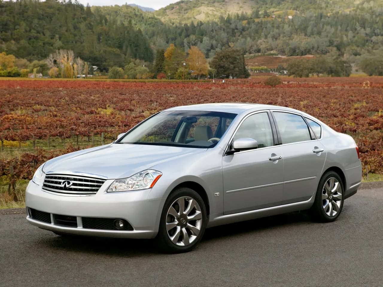 Infiniti M