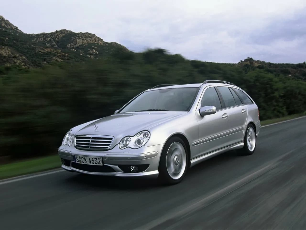 Mercedes-Benz C-Класс AMG