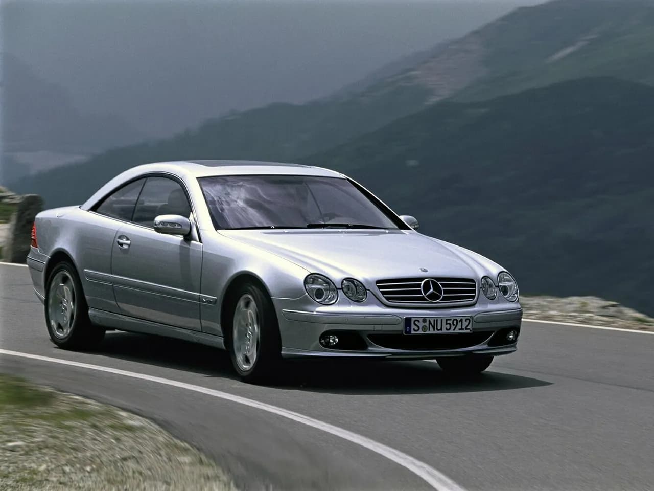 Mercedes-Benz CL-Класс