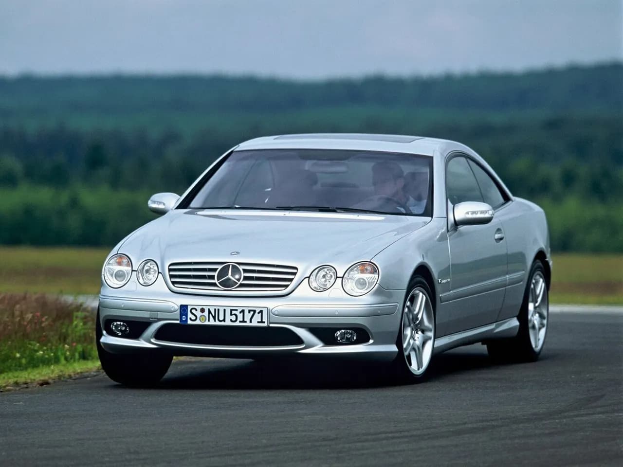 Mercedes-Benz CL-Класс AMG