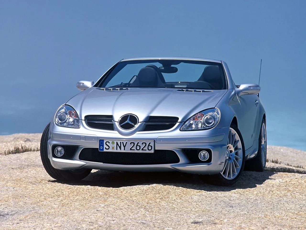 Mercedes-Benz SLK-Класс AMG