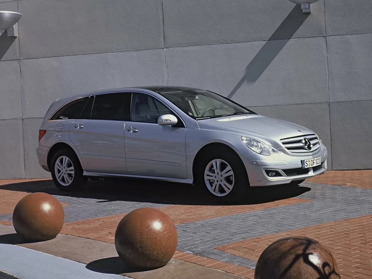 Mercedes-Benz R-Класс