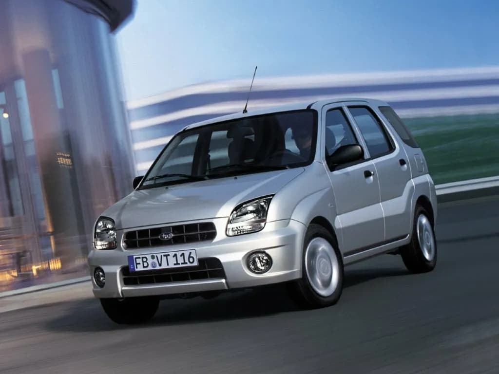Subaru Justy