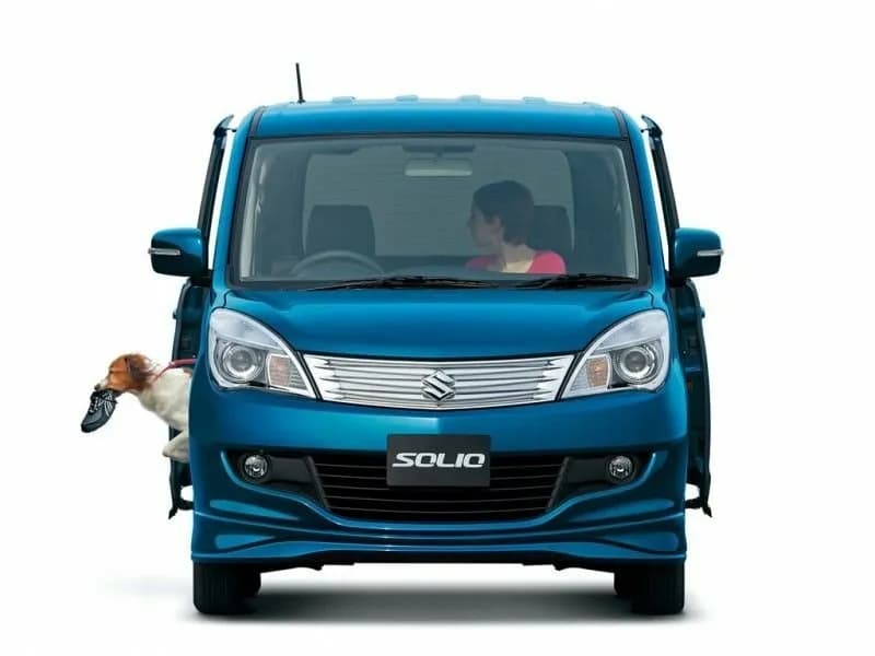 Suzuki Solio