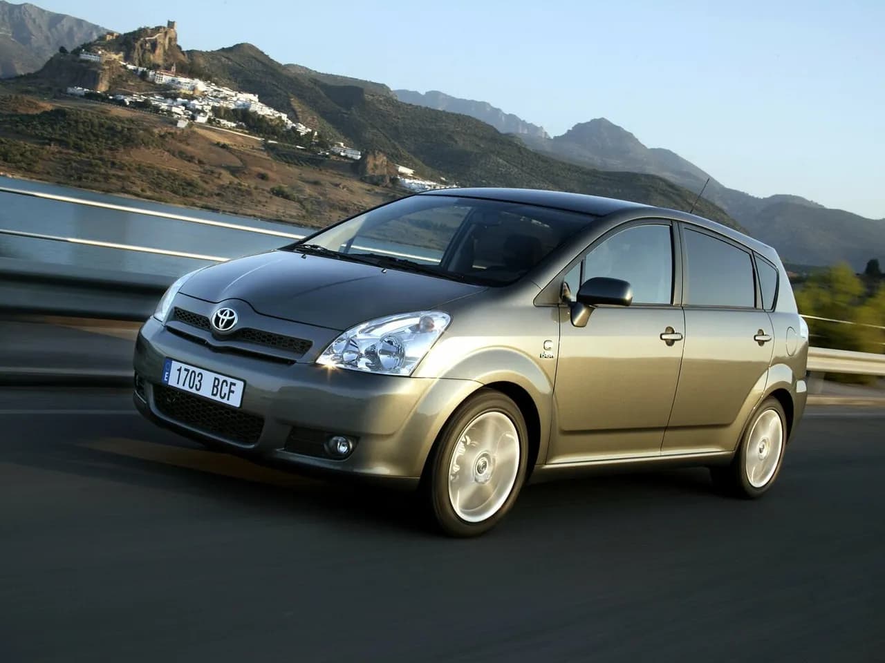 Toyota Corolla Verso