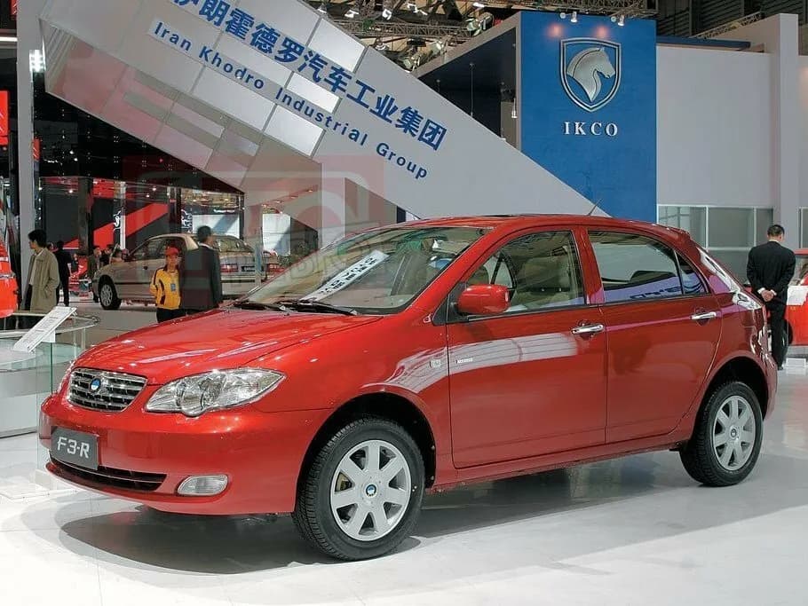 BYD F3
