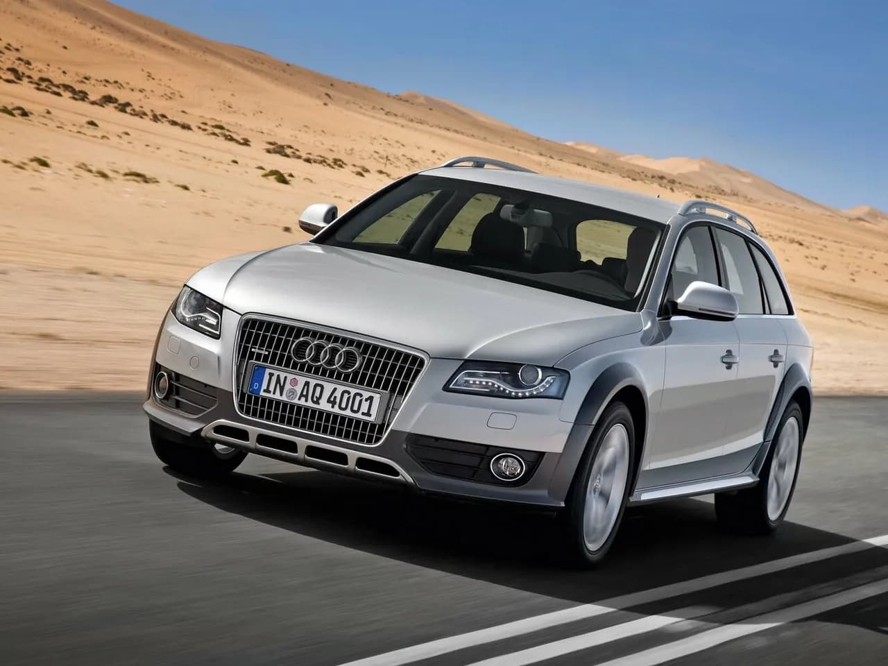 Audi A4 allroad
