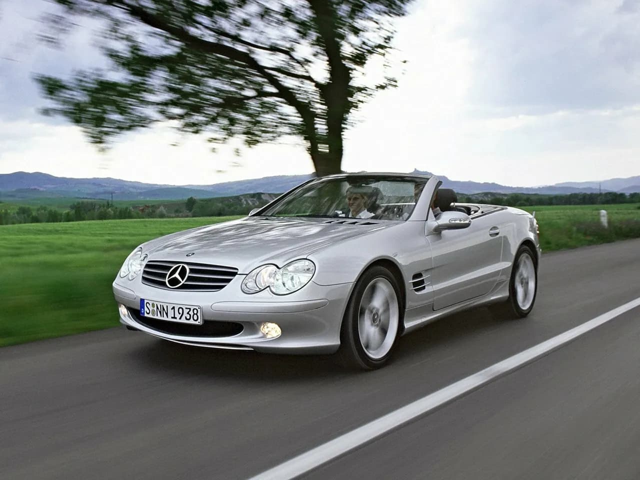 Mercedes-Benz SL-Класс