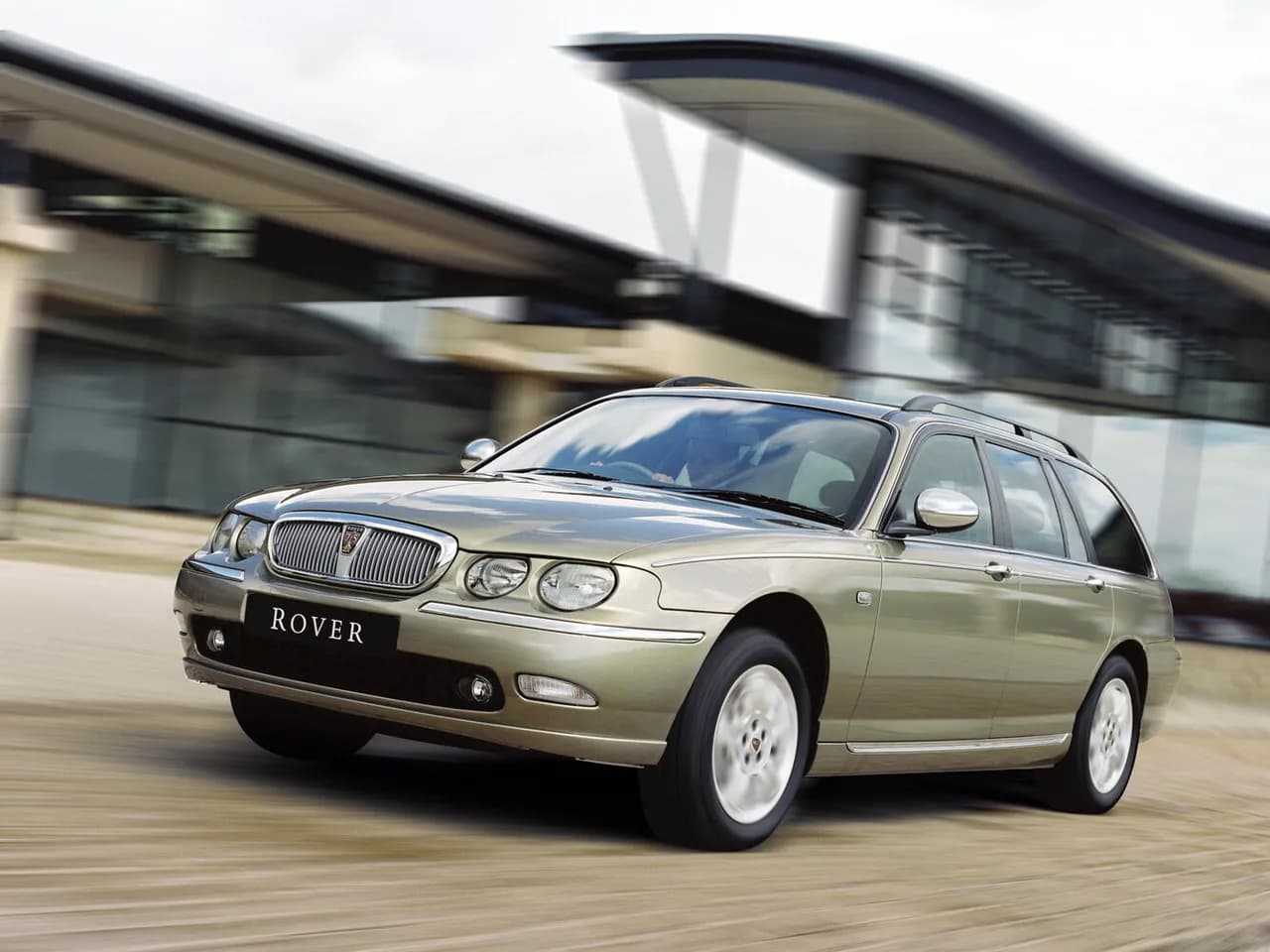 Rover 75
