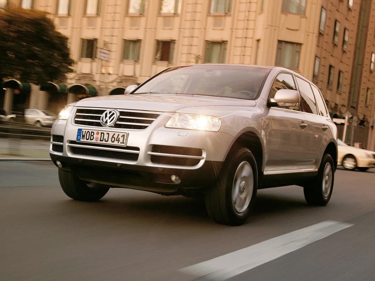 Volkswagen Touareg