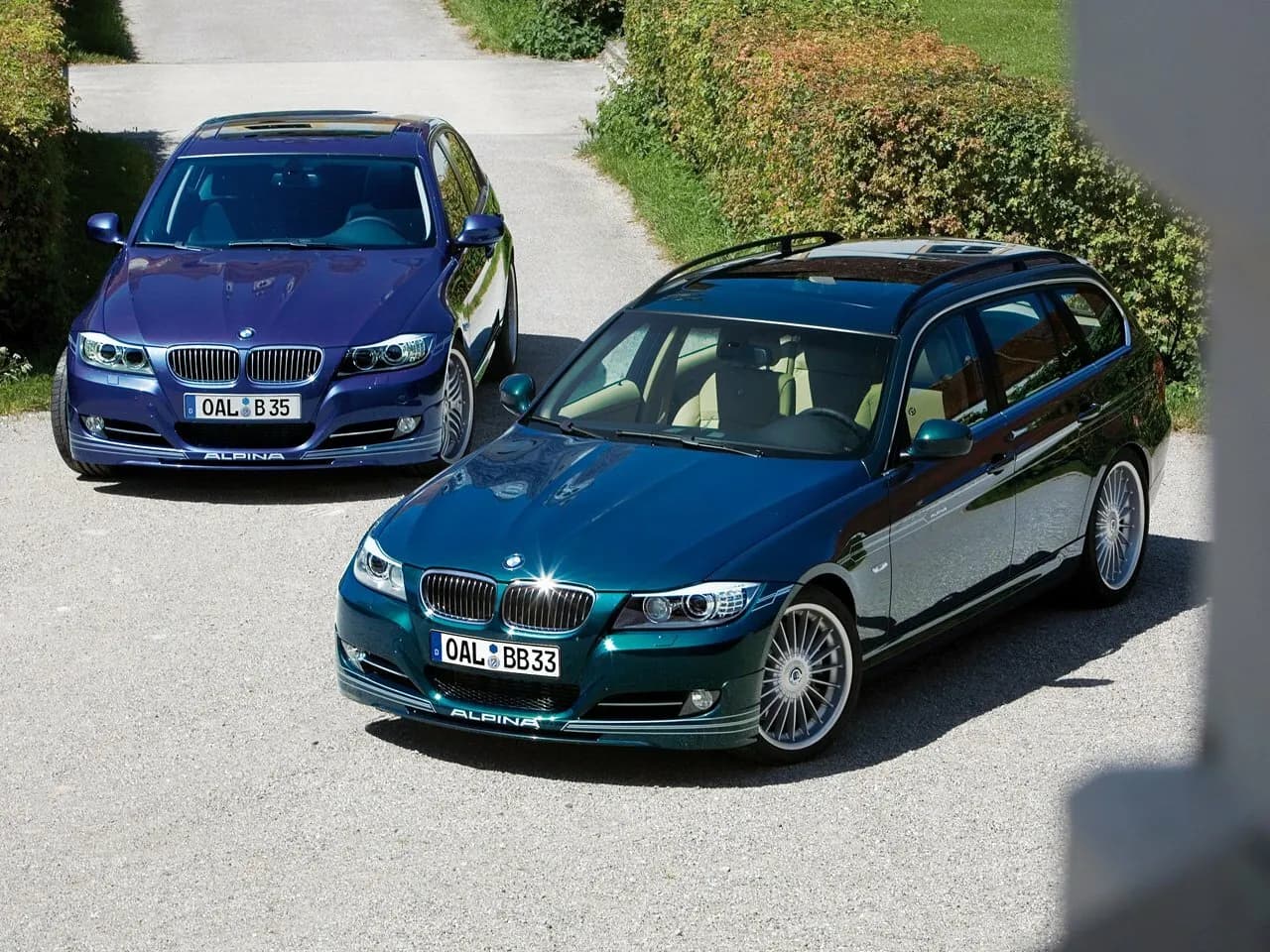 Alpina B3