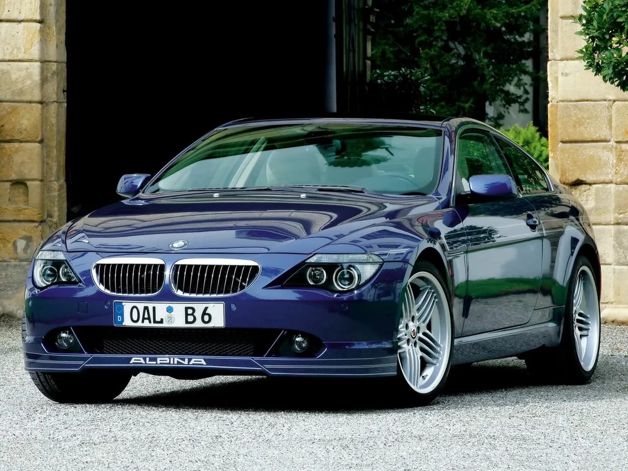 Alpina B6