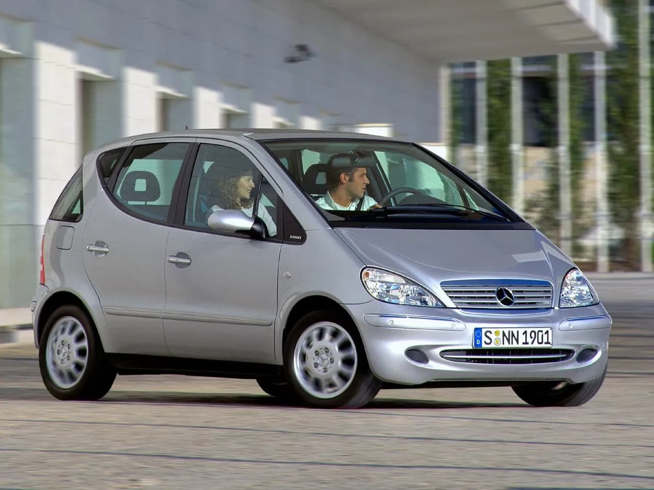 Mercedes-Benz A-Класс