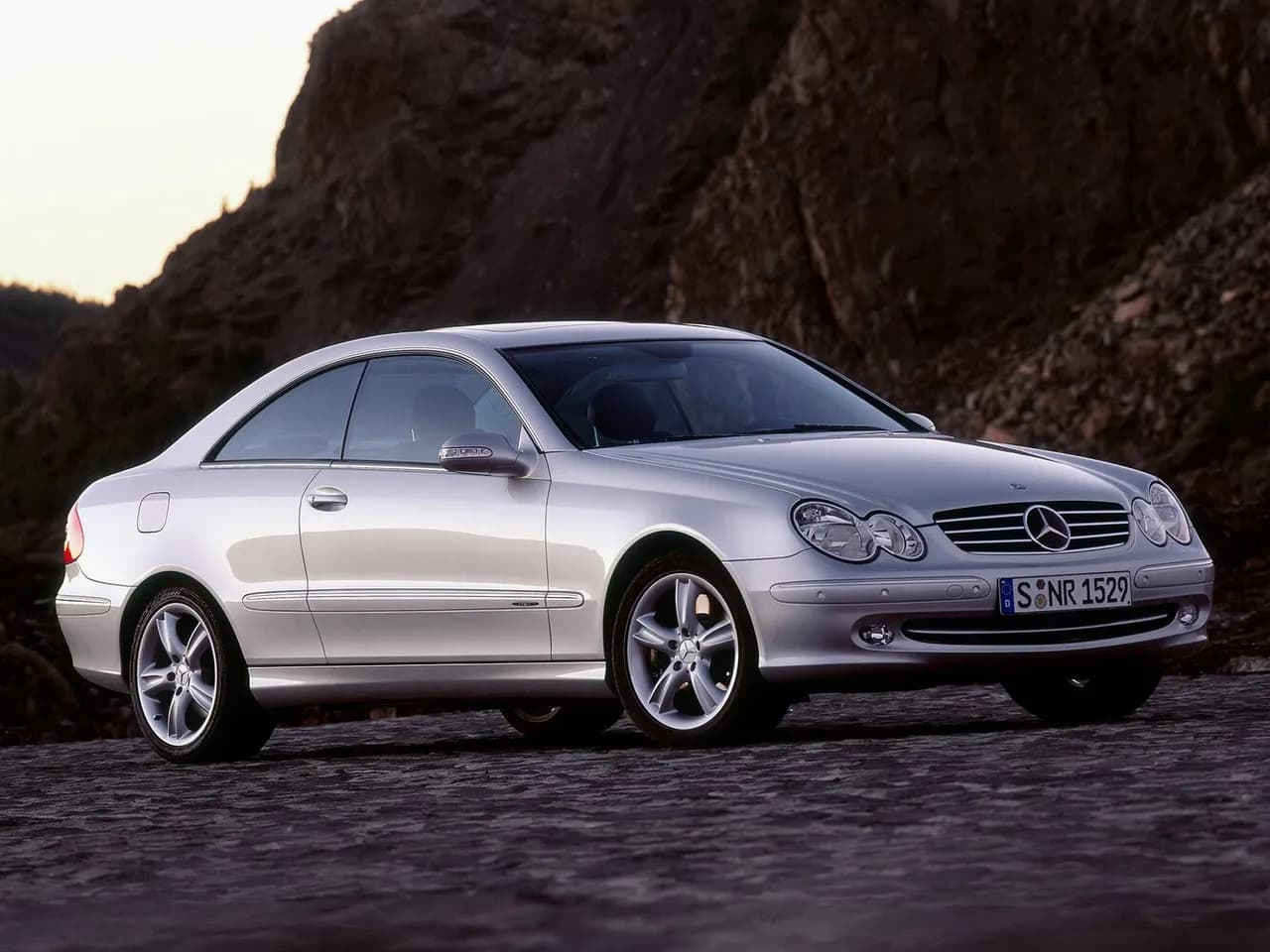 Mercedes-Benz CLK-Класс