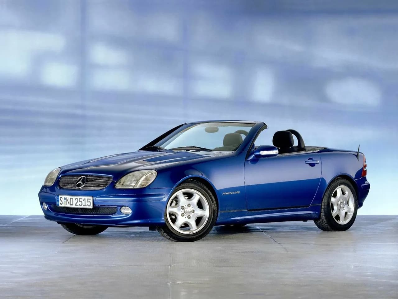 Mercedes-Benz SLK-Класс