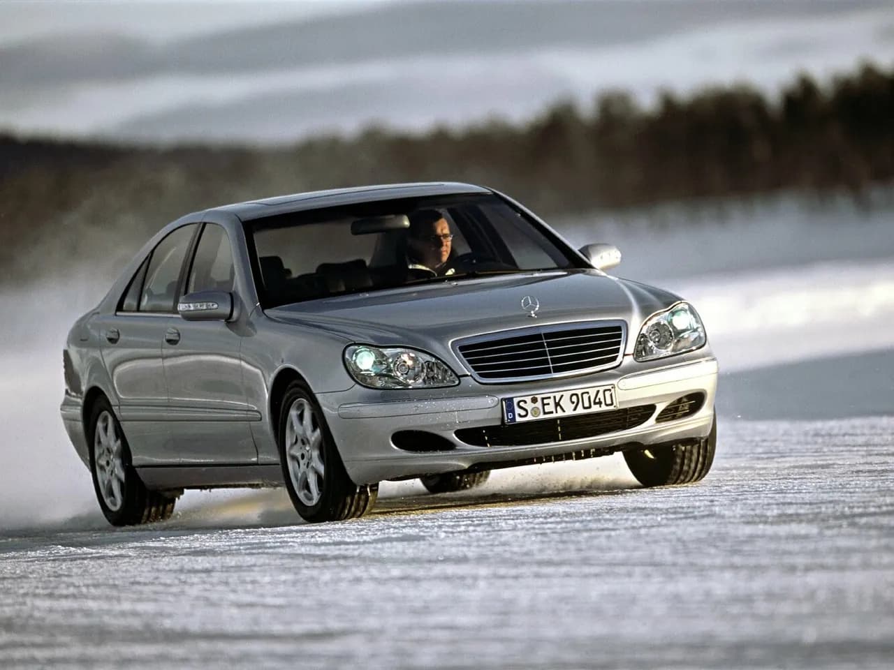 Mercedes-Benz S-Класс