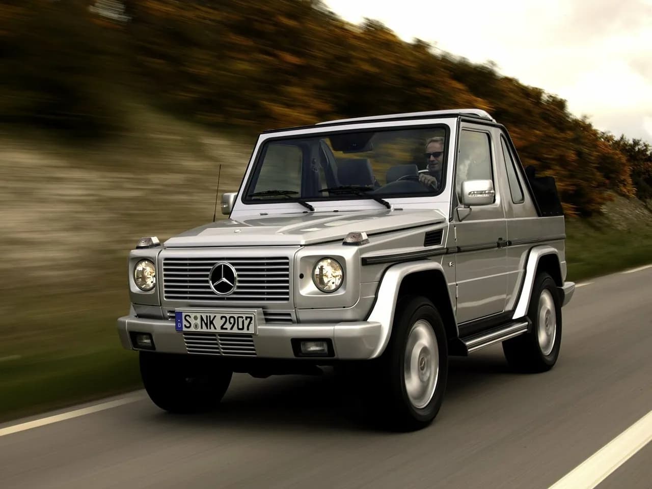 Mercedes-Benz G-Класс